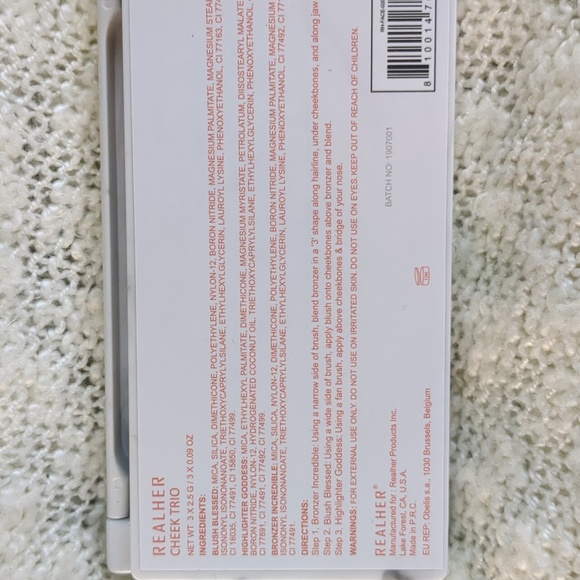 RealHer "ULTIMATE GLOW GETTER" Cheek Trio, 3x 2.5g/0.09oz - Picture 8 of 9